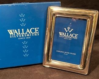 004 Wallace Sterling Silver Frame