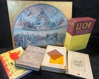 Vintage books on Buddhism