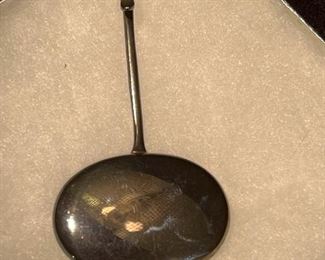 011 Danish Sterling Button Hook