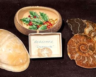 013 Herkimer Diamonds Fossils