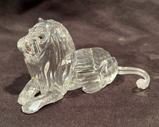 301 Swarovski Crystal Lion Inspiration Africa