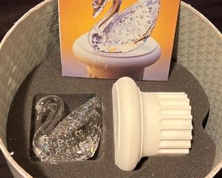 303 Swarovski Crystal Centenary Swan