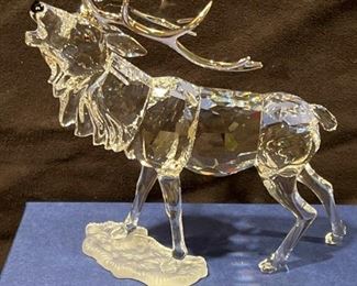 306 SWAROVSKI CRYSTAL STAG