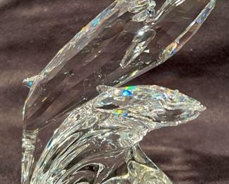 Swarovski collectors club "Whale"
