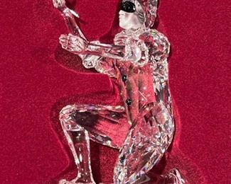 310 Swarovski Masquerade Harlequin Crystal Figurine