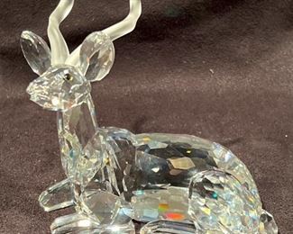313 Kudu1994Inspiration Africa Swarovski Collectors Society Figurines