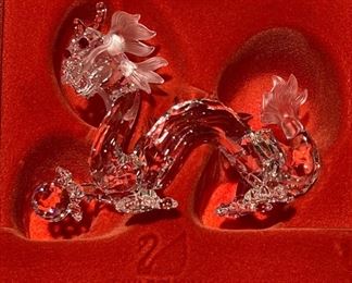 314 Dragon Swarovski SCS Fabulous Creatures Austria