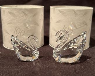 317 Swarovski Feathered Beauties Swan