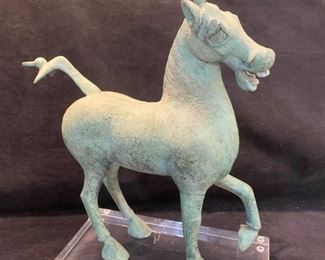 Tang horse figurine