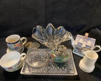 164 Waterford Crystal Tray Other Decor