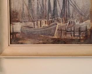 Mid Century Shrimpers
