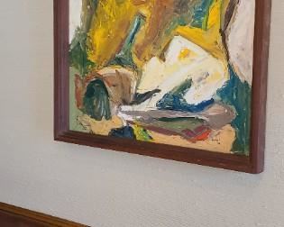 Mid Century Abstract