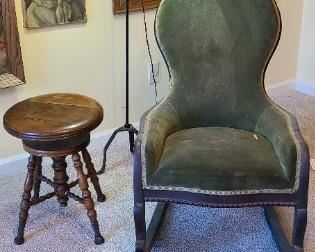 Victorian Chair 
