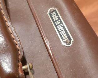 Set of luggage that came with a 1960's Volkswagen. VW guys, you need this!