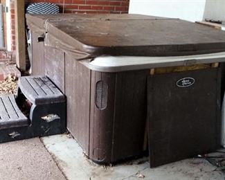 Viking Spas 3-Person Hot Tub, 36" x 86" x 62" Model Aurora P