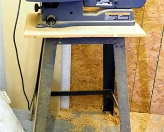 Craftsman 16" Scroll Saw, On Stand, Model 315.216260