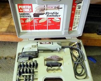 
Porter Cable Profile Sander, Model 444VS
