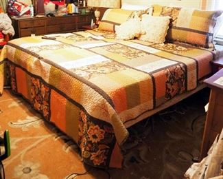 Sleep Comfort King Size Dual Adjustable Bed, Including Mattresses, Frame, And Remotes