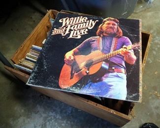 LP Album Assortment Including, George Jones, Johnny Cash, Conway Twitty, Don Williams, Kenny Rodgers, Buck Owens. And More, Approx 75