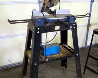 Ryobi 10" Compound Miter Saw, Model TS260, On Stand