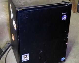 Haier Mini Fridge, Model HC27SF10RB, Powers On
