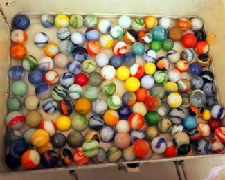 Vintage Glass Marble Assortment