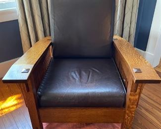 Morris Chair Stickley Style from Purcelleville, VA