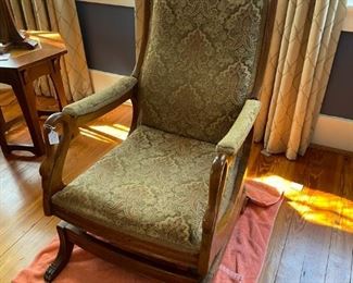 Goose Neck Chair