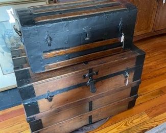 Old Trunks