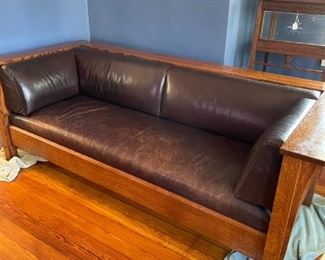 Stickley Style Sofa