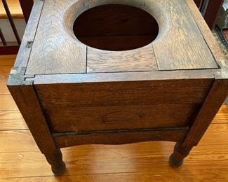 Old Wood Potty