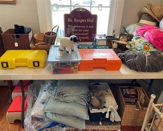 Legos and Miscellanous Items