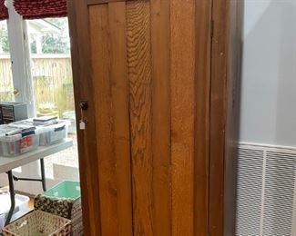 Cupboard with Shelves inside