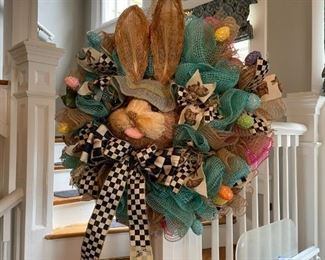 Bunny Wreath