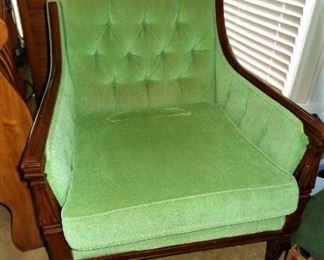 Vintage MidCentury Leisure Chair