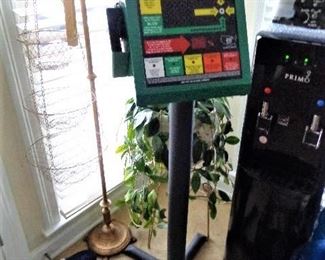 VINTAGE COMPUTERIZED ALCOHOL BREATH ANALYZER