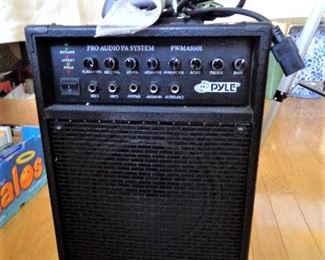 Pyle Pro - PWMA-8601 Wireless/Blue Tooth PA System