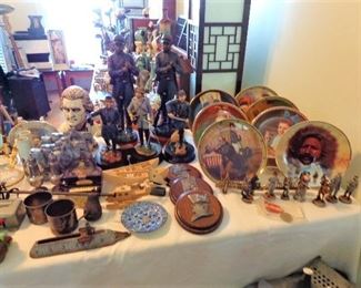 Civil War Collectible Figurines, etc.