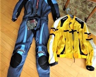 Race Driver Suite, TEKNIC 203-406208, Yellow Ternic Jacket

