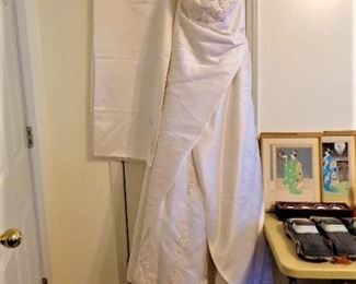 Moonlight Wedding Gown Size 12