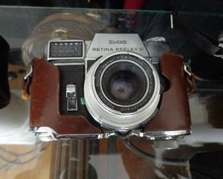 One of a Very Large Collection of Cameras & Lens