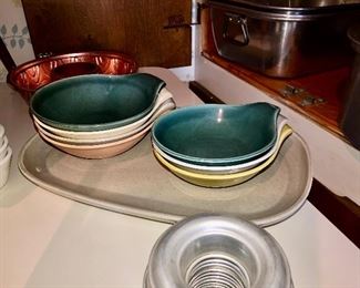 Russel Wright by Steubenville dishes