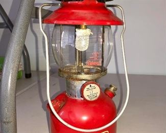 Aug. 1966 red Coleman 200A