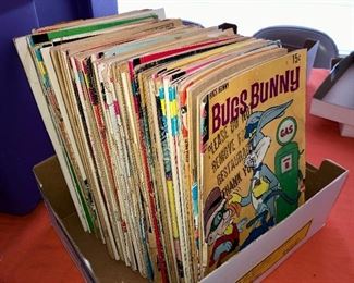 group of $.50 comics