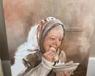 Original painting, unfinished 