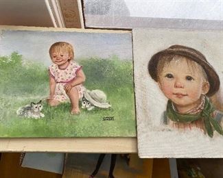 Original paintings