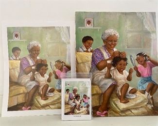 Original painting, prints and greeting cards available as well 