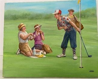 Original painting, prints available also