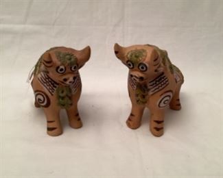 Peruvian Pucara Bulls