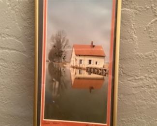 Signed photography by Louis J. Spear, Chalon-France